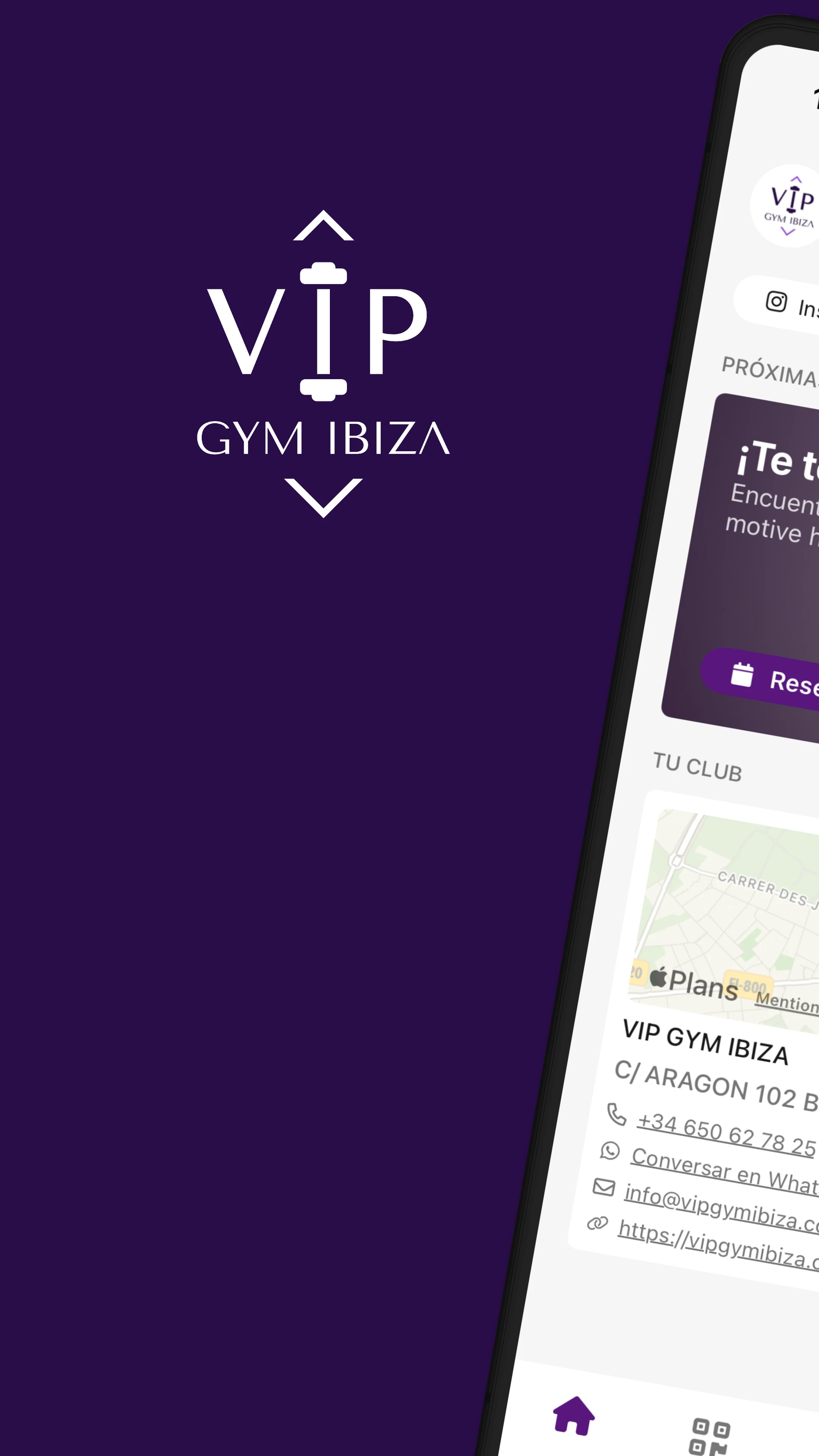 VIP GYM IBIZA screenshot